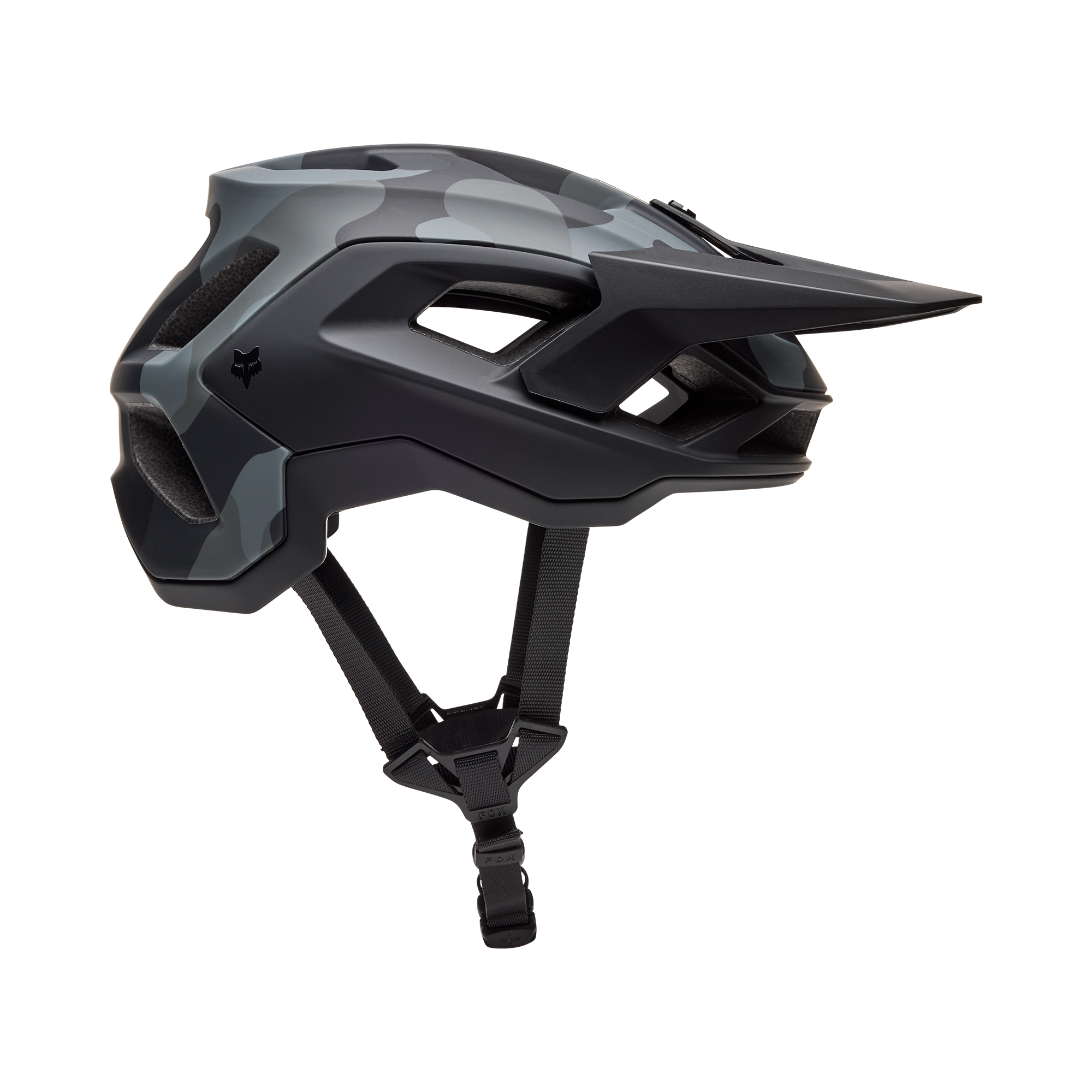 Fox Speedframe Camo MIPS MTB Helmet | Black Camo