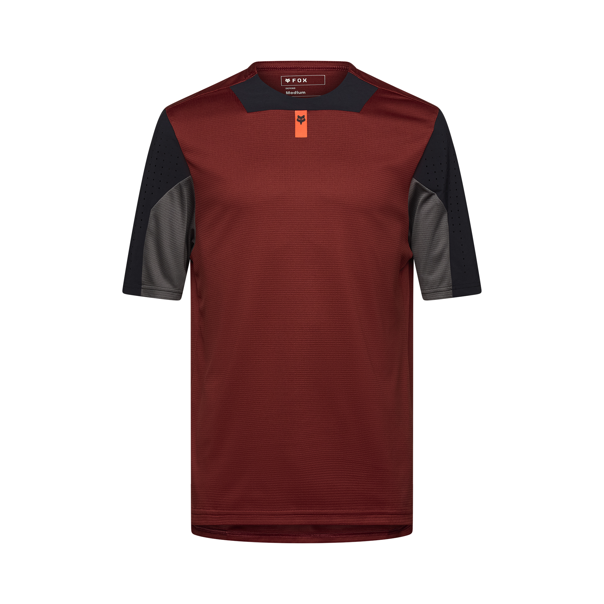 Fox Defend Short Sleeve MTB Jersey | Rust