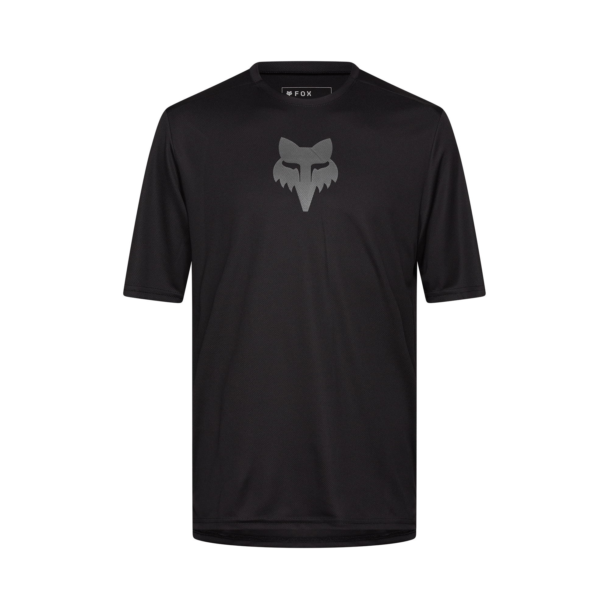 Fox Ranger Short Sleeve Fox Head MTB Jersey | Black