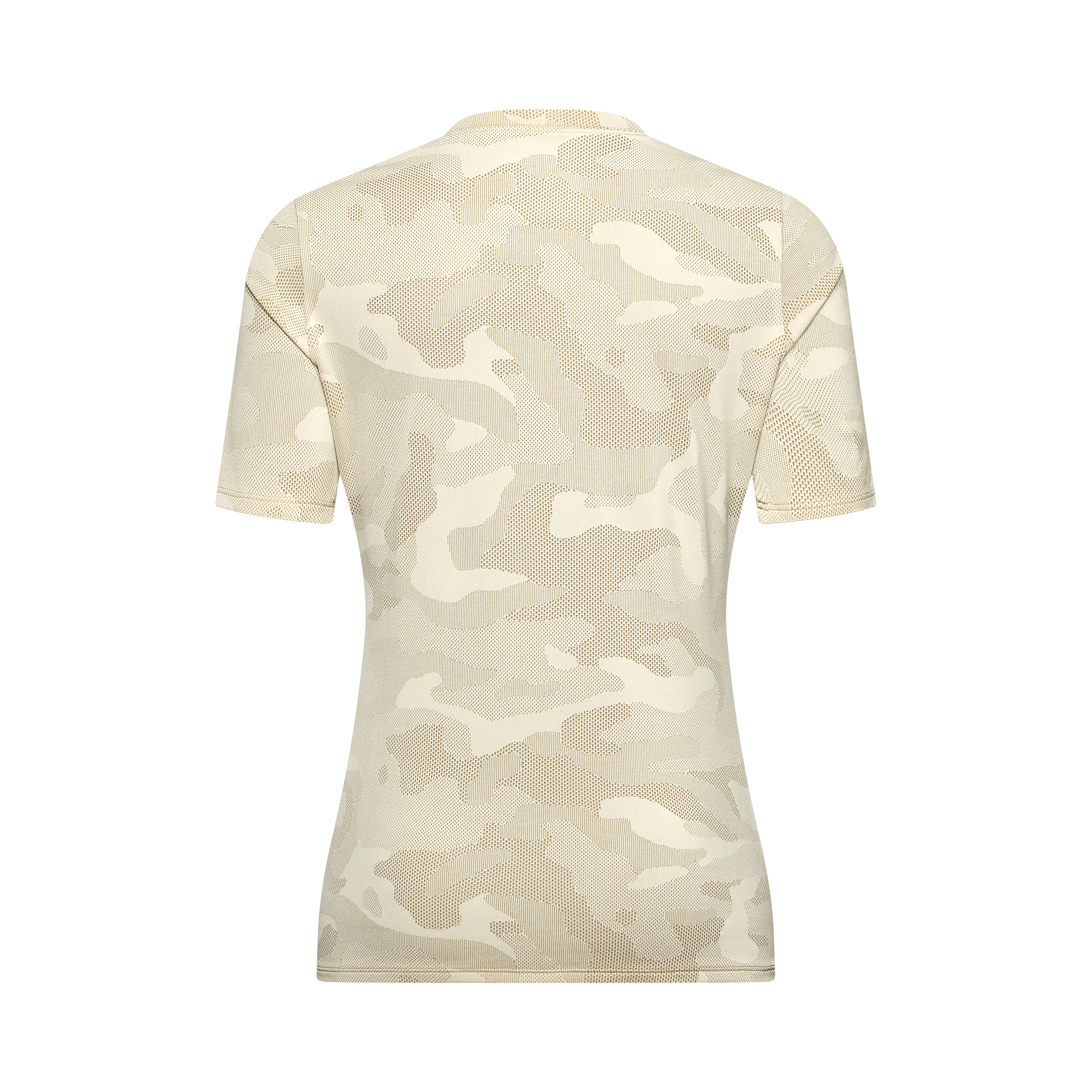 Fox W Ranger Tru Dri SS Jersey : Cream : L