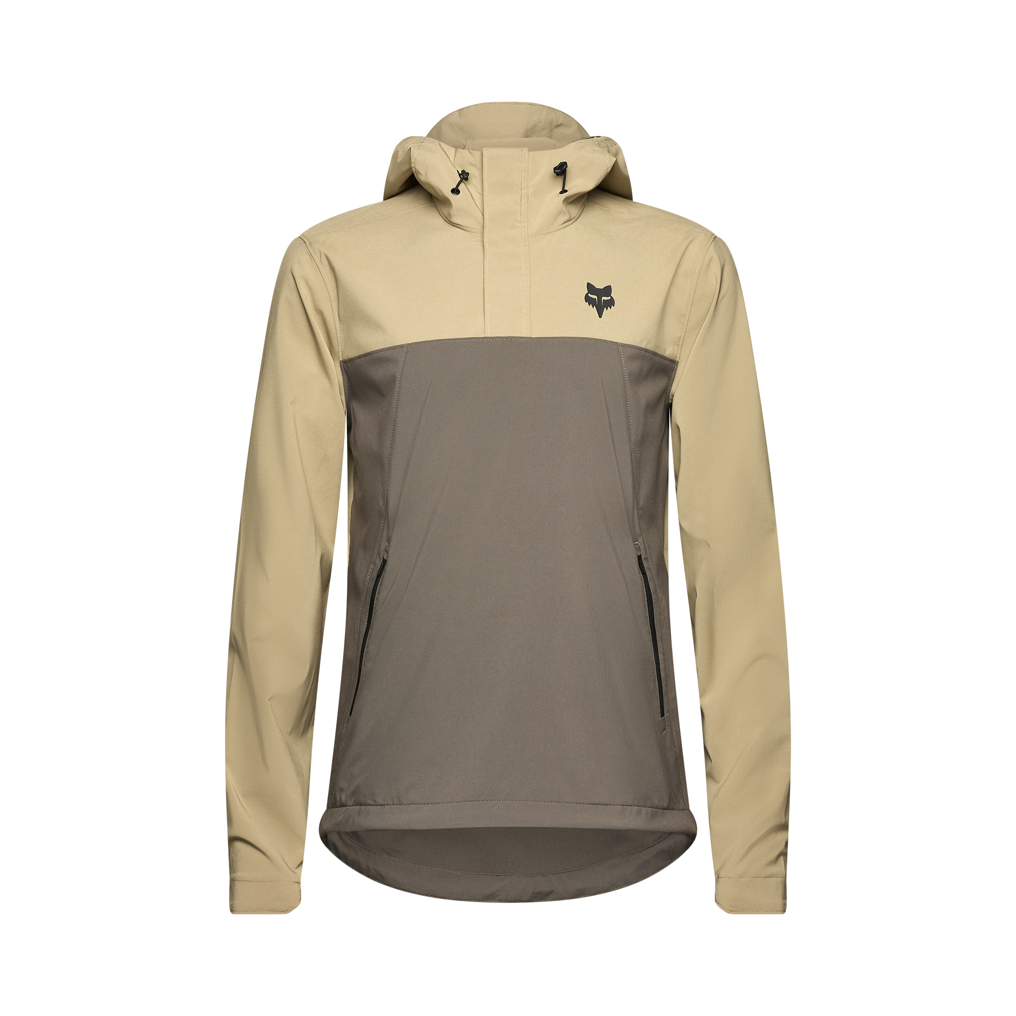 Fox Ranger Wind Pullover Mountain Bike Jacket | Sand
