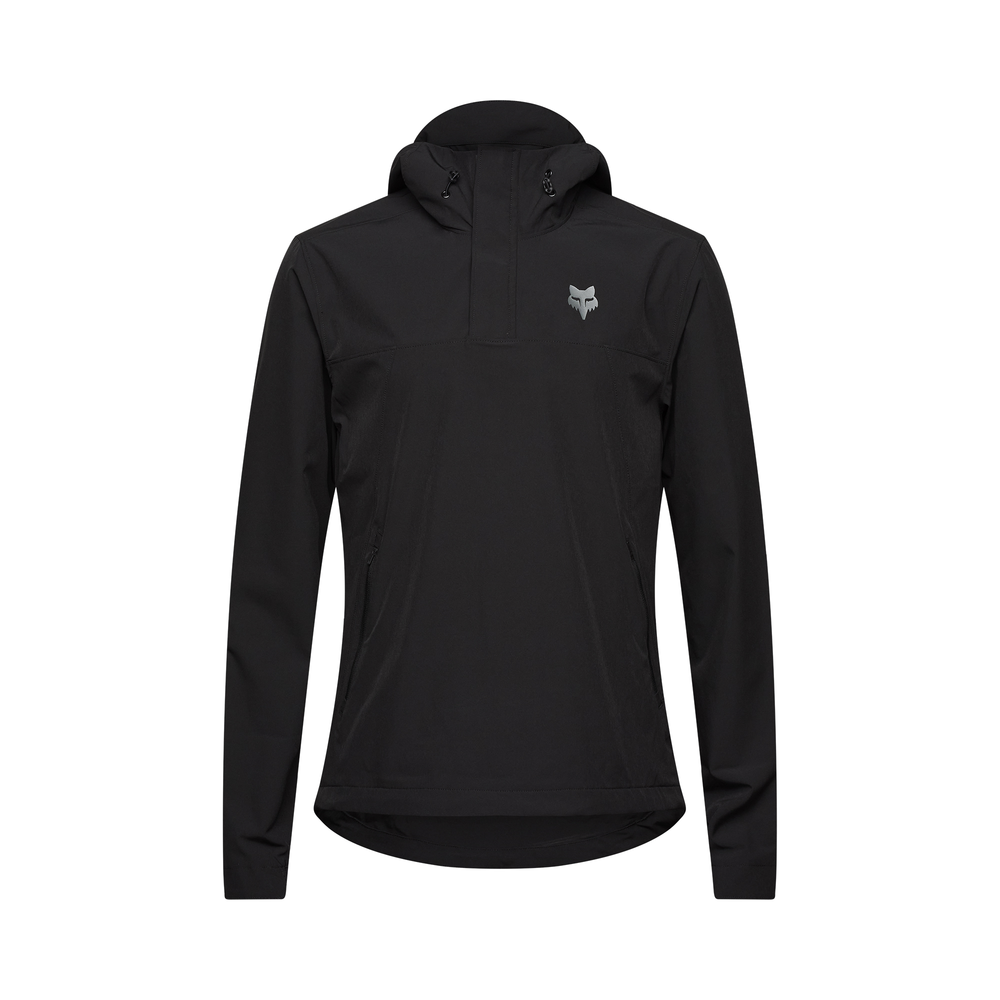 Fox Ranger Wind Pullover MTB Jacket | Black