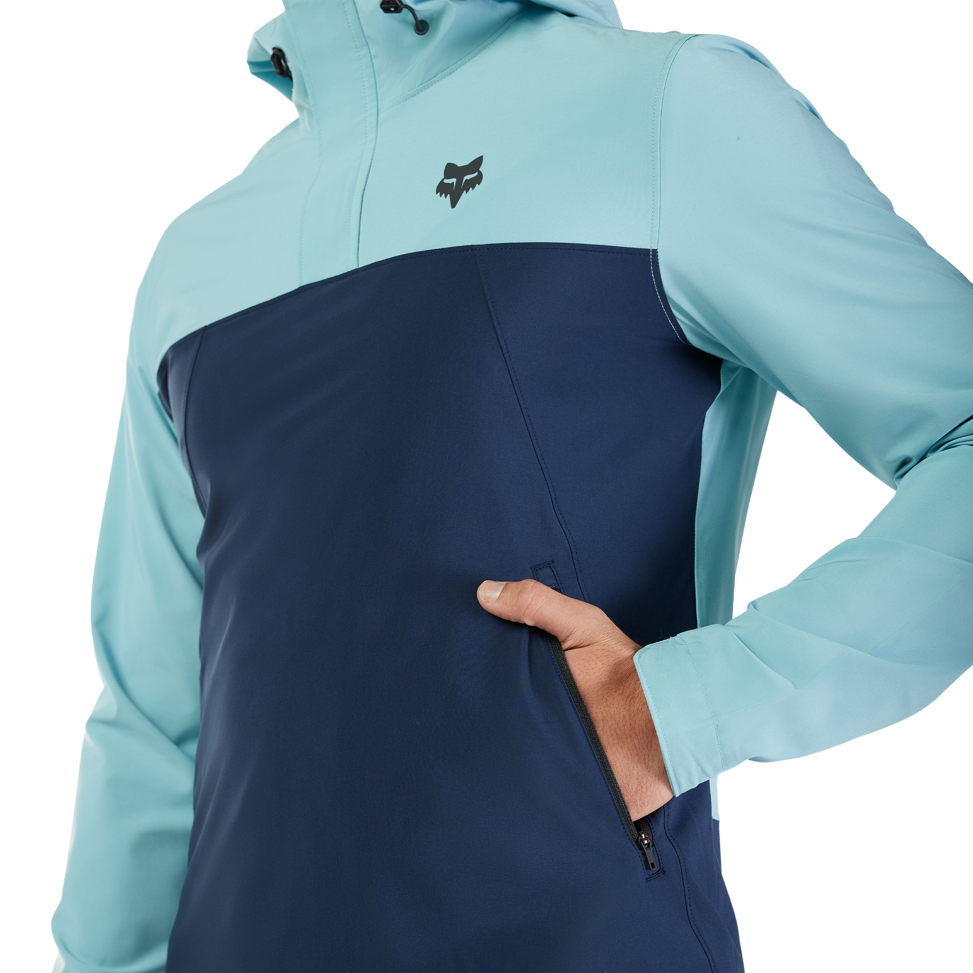 Fox Ranger Wind Pullover : Vintage Wash : L
