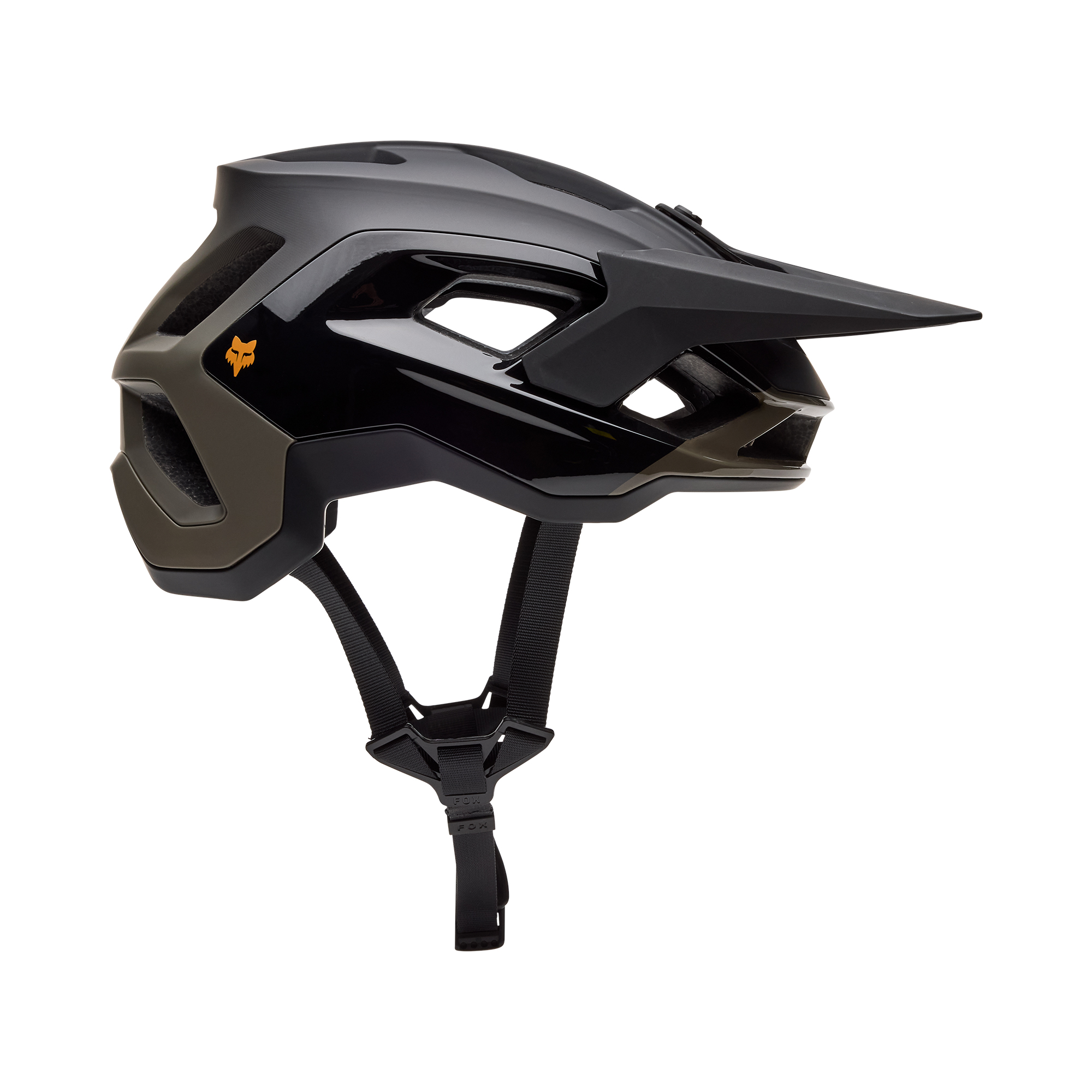 Fox Speedframe Pro Backfade MIPS MTB Helmet | Black