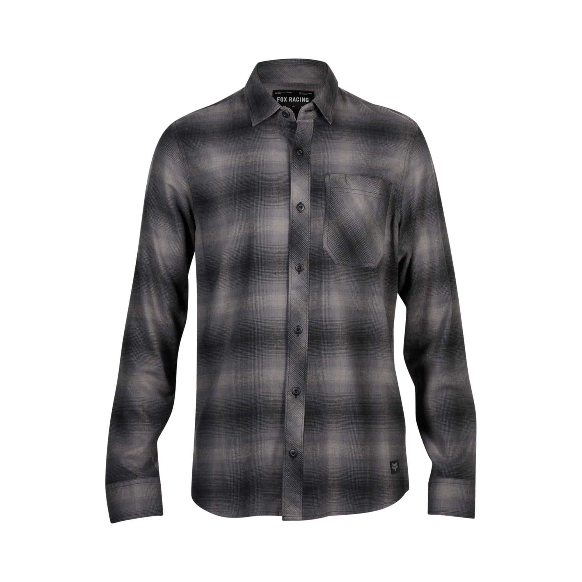 Fox Survivalist Stretch Flannel | Black