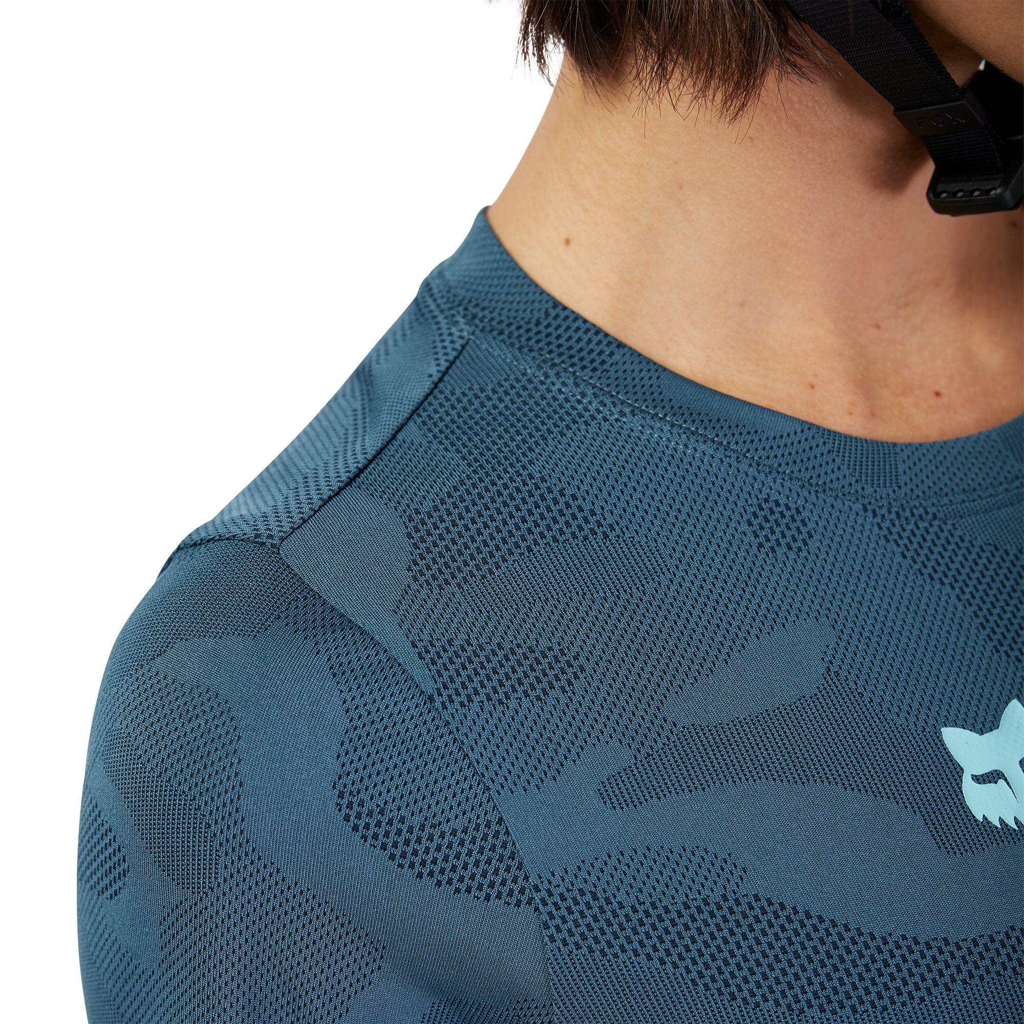 Fox W Ranger Tru Dri SS Jersey : Dark Vintage : L