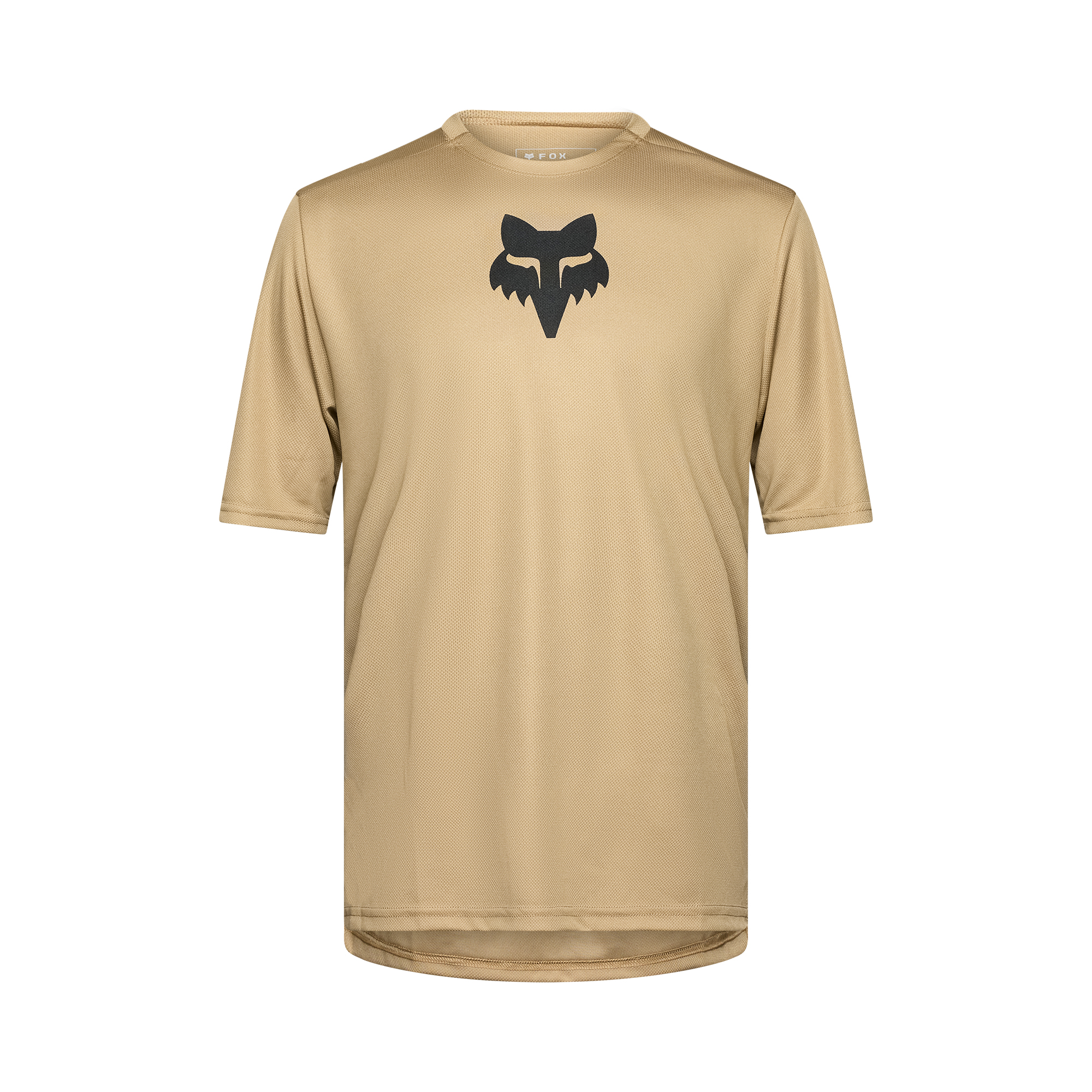 Fox Ranger Short Sleeve Fox Head MTB Jersey | Sand