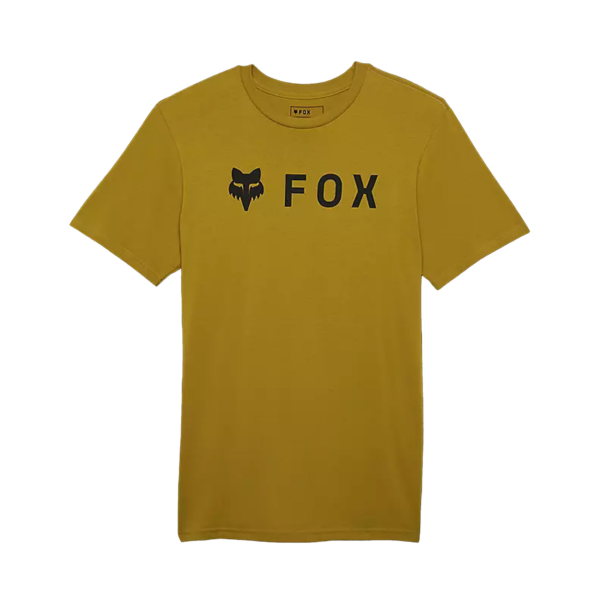 Fox Absolute Short Sleeve Prem Tee | Mustard