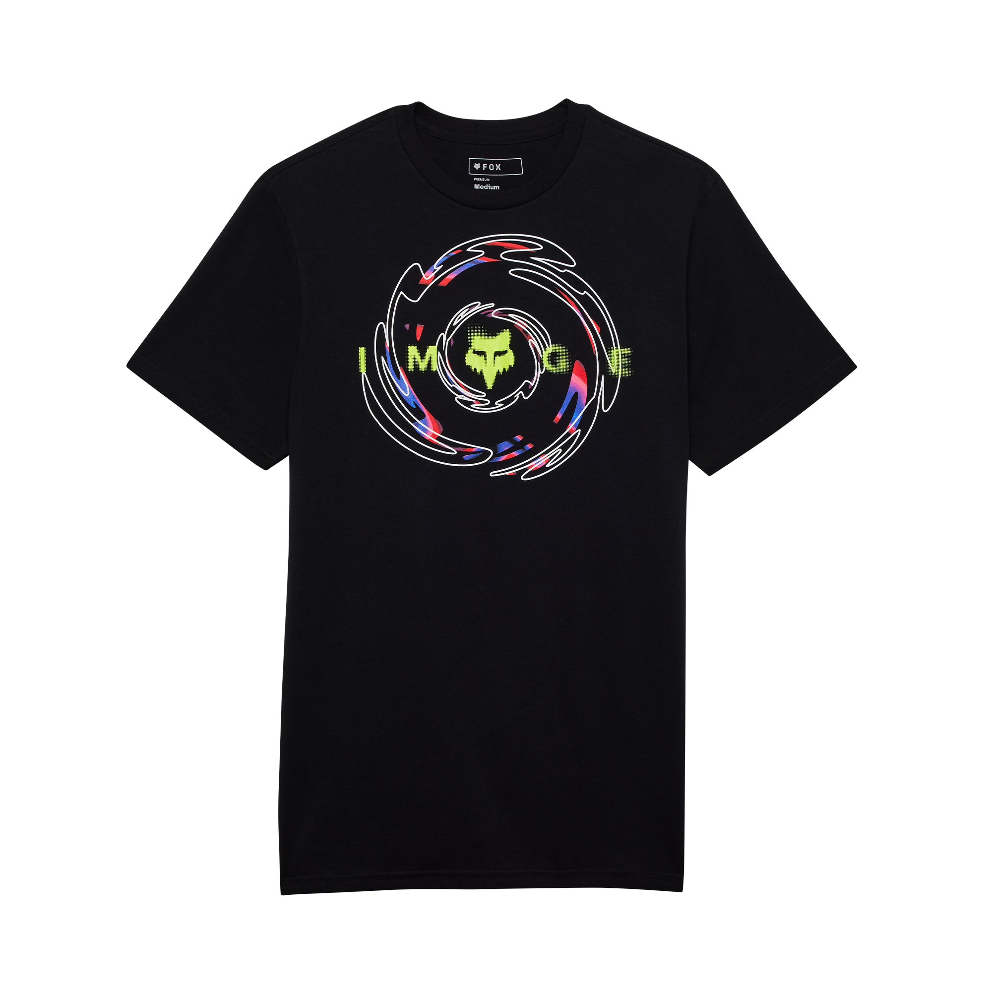 Fox Energy Face Short Sleeve Prem Tee | Black