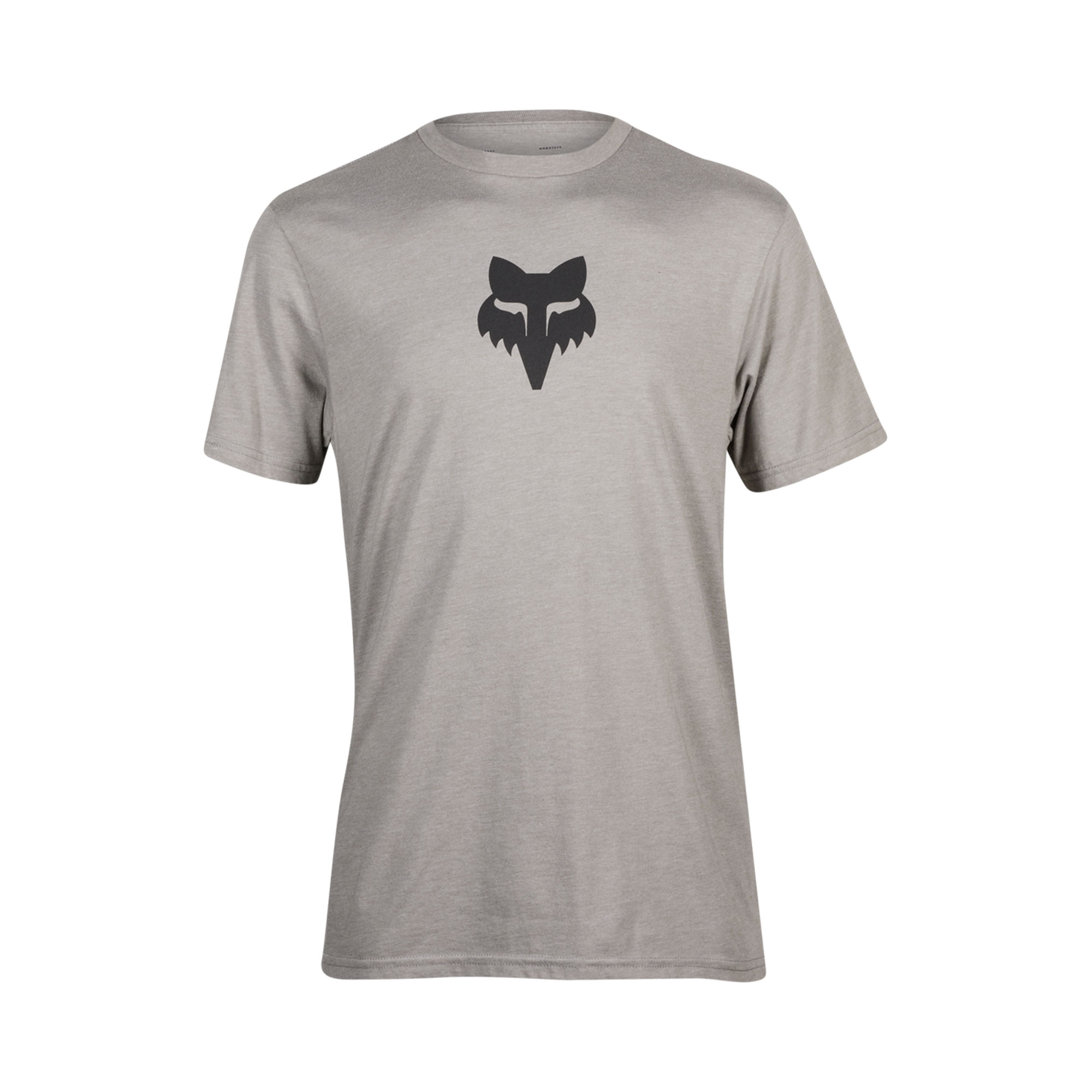 Fox Fox Head Short Sleeve Prem Tee | Heather Graphite