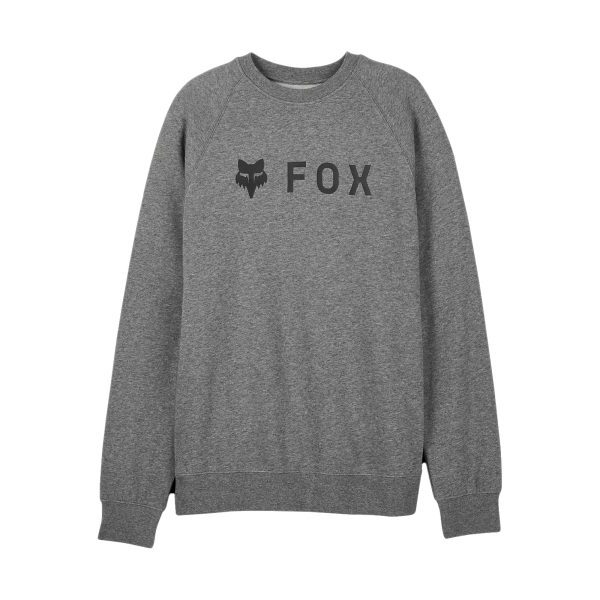 Fox Absolute Fleece Crew : Heather Graphite : L