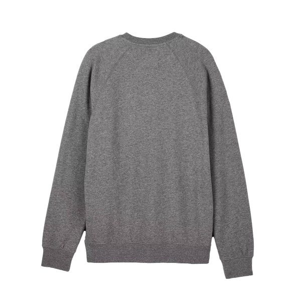 Fox Absolute Fleece Crew : Heather Graphite : L