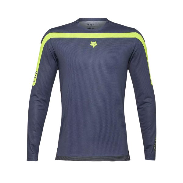 Fox Flexair Aviation LS Jersey : Graphite : L