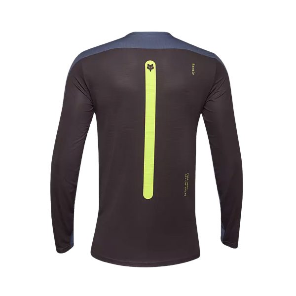 Fox Flexair Aviation LS Jersey : Graphite : L