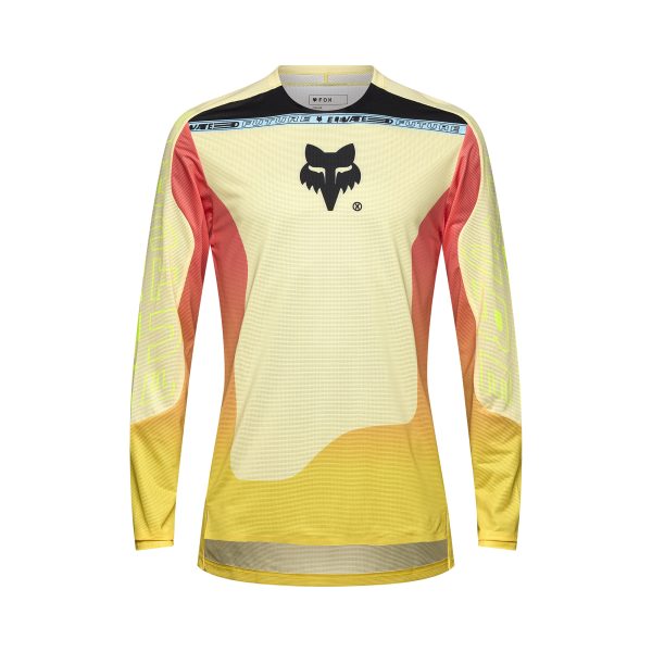 FOX Flexair Ls Jersey Elevated  [Lemonade] : LG