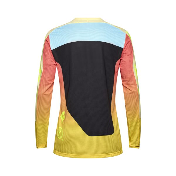 FOX Flexair Ls Jersey Elevated  [Lemonade] : LG