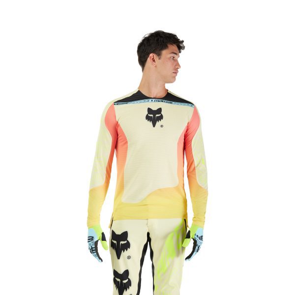 FOX Flexair Ls Jersey Elevated  [Lemonade] : LG