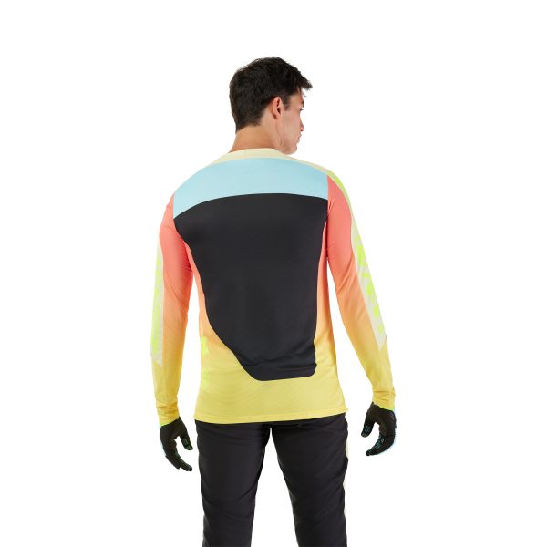 FOX Flexair Ls Jersey Elevated  [Lemonade] : LG