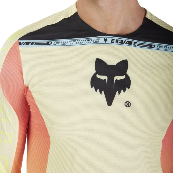 FOX Flexair Ls Jersey Elevated  [Lemonade] : LG