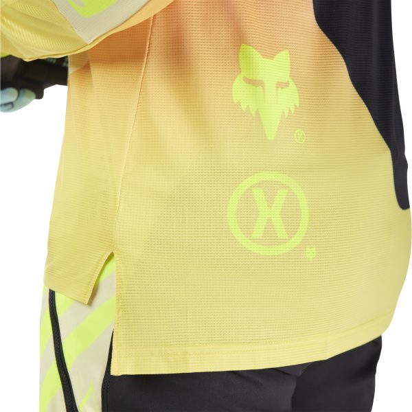 FOX Flexair Ls Jersey Elevated  [Lemonade] : LG