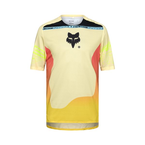 FOX Flexair Ss Jersey Elevated  [Lemonade] : LG