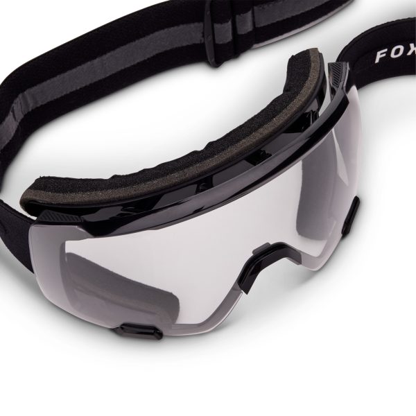 Fox Purevue Black/Clear : Black : OS