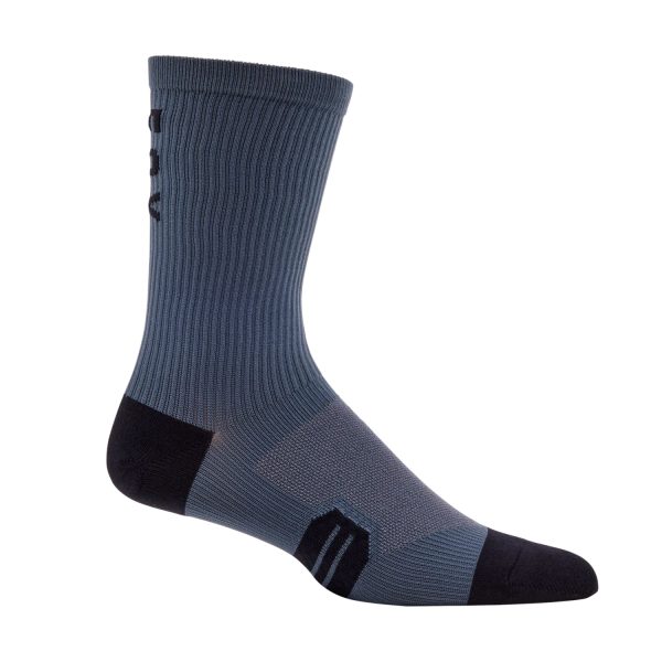 Fox_8_Inch_Ranger_Socks_Graphite_1