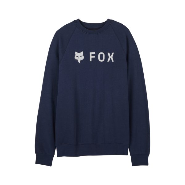 Fox Absolute Fleece Crew : MDNT : L