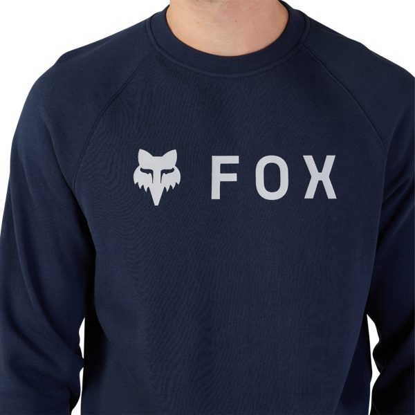 Fox Absolute Fleece Crew : MDNT : L
