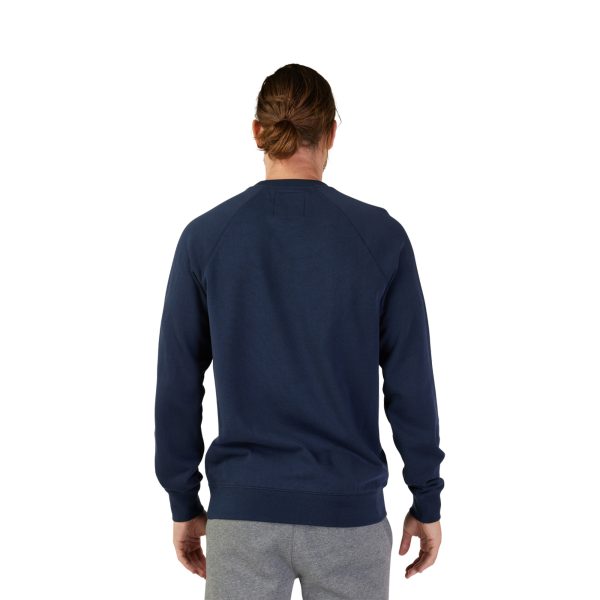 Fox Absolute Fleece Crew : MDNT : L
