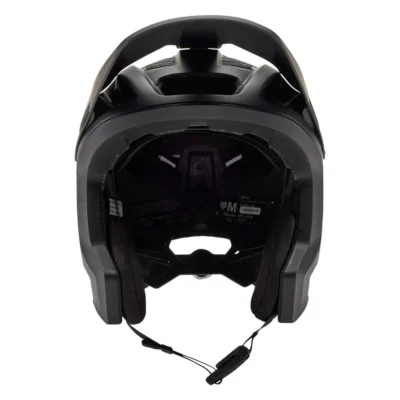 Fox_Dropframe_Pro_Matte_Black_MTB_Helmet_Black_4