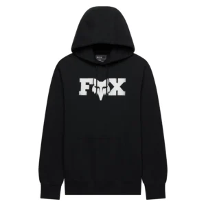 Fox F Head X Fleece Pullover Hoodie