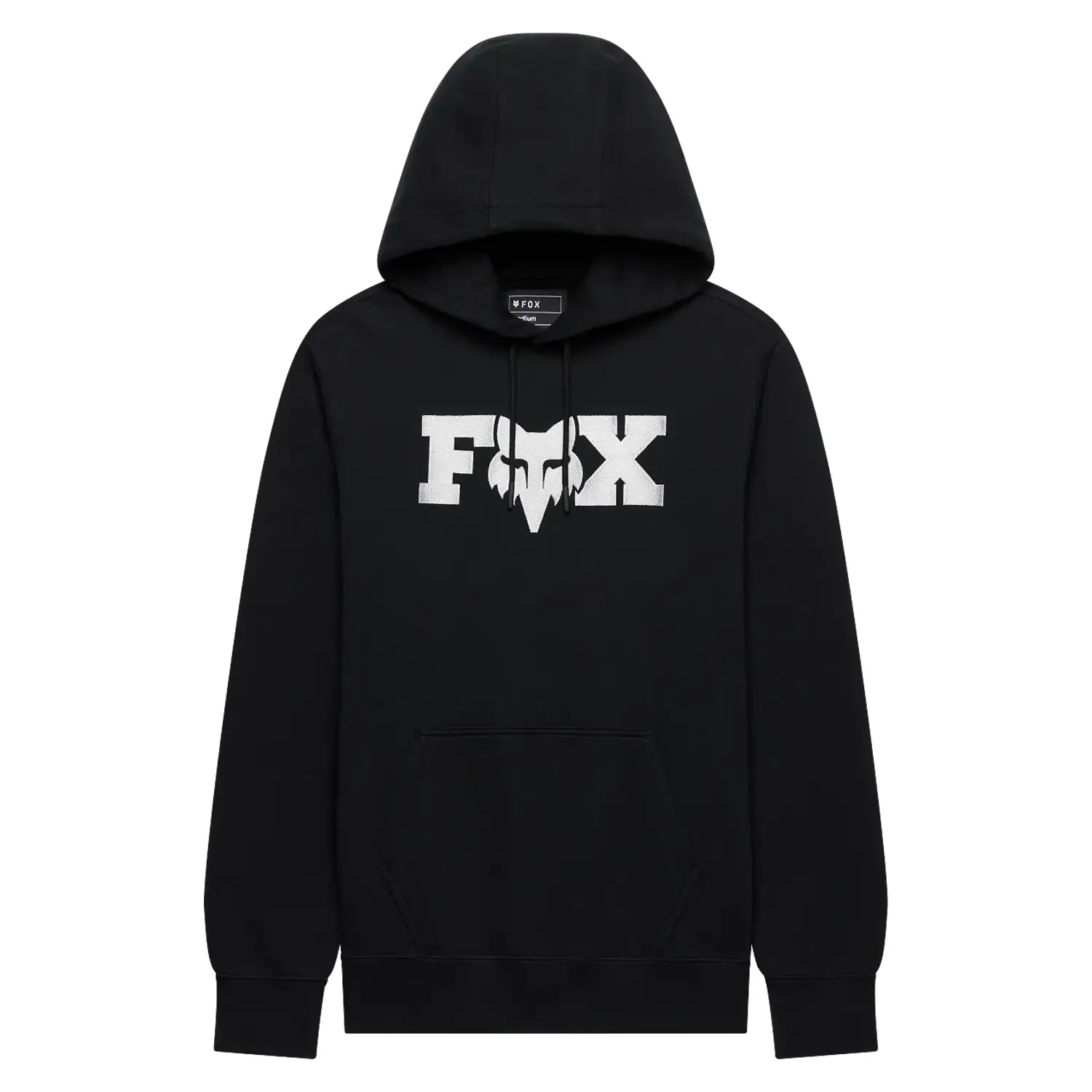 Fox F Head X Fleece Pullover Hoodie - L, Black - Wheelbase | Price Match, FREE Postage over £50, Sale Section, Cycle To Work, 0% Finance.