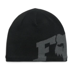 Fox F Head X Jacquard Beanie