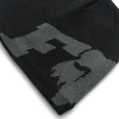 Fox_F_Head_X_Jacquard_Beanie_Black_3
