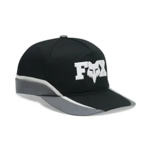 Fox F Head X Snapback Hat