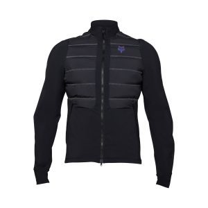 Fox Flexair Fire Hybrid Jacket Lunar | Black