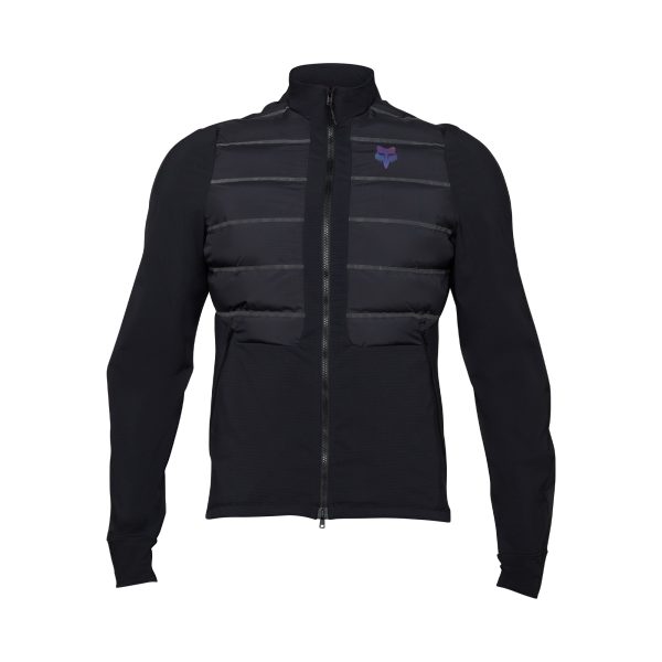 Fox Flexair Fire Hybrid Jacket Lunar : Black : L