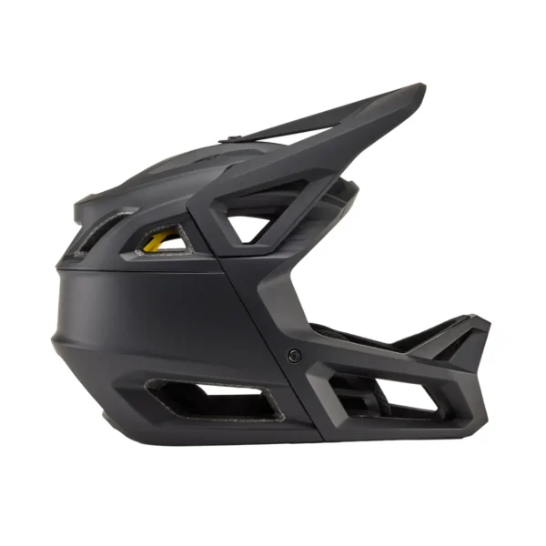 Fox_Proframe_Matte_Black_Full_Face_Mountain_Bike_Helmet_Black_1