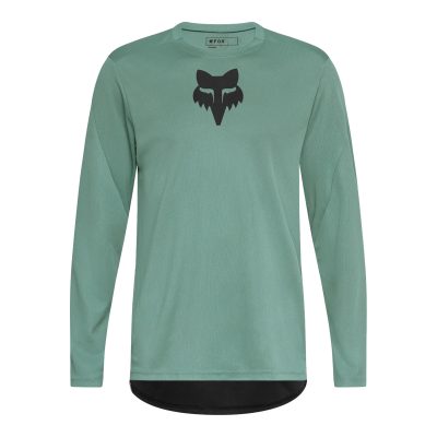 Fox_Ranger_Fox_Head_Long_Sleeve_Jersey_Pine_Green_1