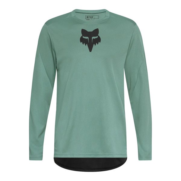 Fox_Ranger_Fox_Head_Long_Sleeve_Jersey_Pine_Green_1