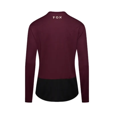Fox_Ranger_Fox_Head_Long_Sleeve_MTB_Jersey_Dark_Maroon_2