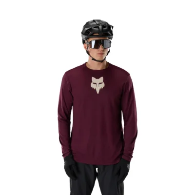 Fox_Ranger_Fox_Head_Long_Sleeve_MTB_Jersey_Dark_Maroon_3
