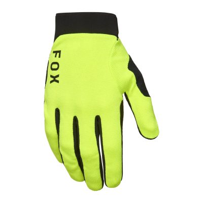 Fox_Ranger_Gel_Gloves_Fluro_Yellow_1