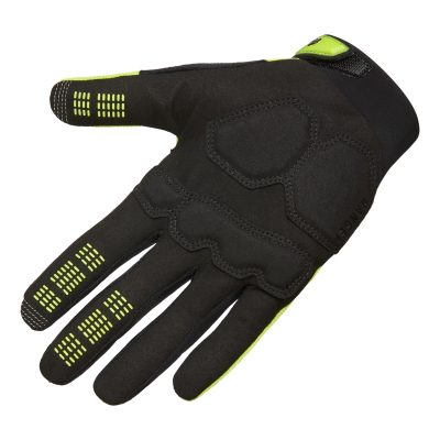Fox_Ranger_Gel_Gloves_Fluro_Yellow_2