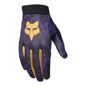 Fox Ranger Image Print Gloves