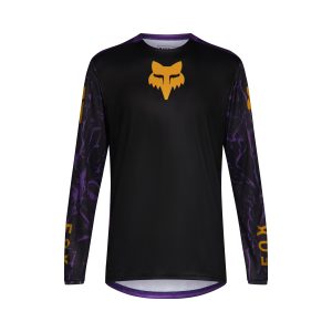 Fox Ranger Image Print Long Sleeve Jersey