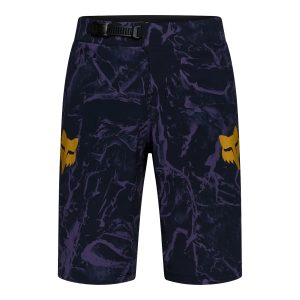 Fox Ranger Image Print Shorts
