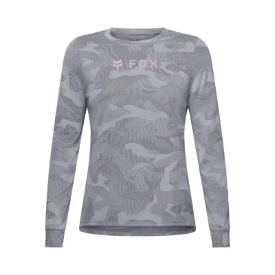 Fox_Ranger_TruDri_Long_Sleeve_Jersey_Pewter_Grey_1