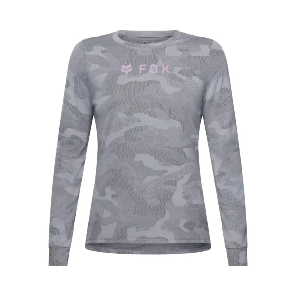 Fox_Ranger_TruDri_Long_Sleeve_Jersey_Pewter_Grey_1
